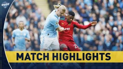 Manchester City vs. Wolverhampton: EPL Match Highlights (5/4) | Scoreline