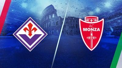Serie A - Fiorentina vs. Monza