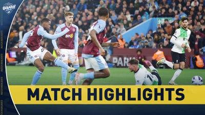 Aston Villa vs. Liverpool | Premier League Match Highlights (5/13) | Scoreline
