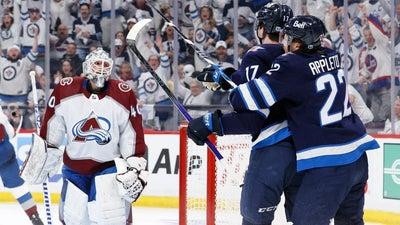 Stanley Cup Playoff Highlights: Jets at Avalanche - Game 4