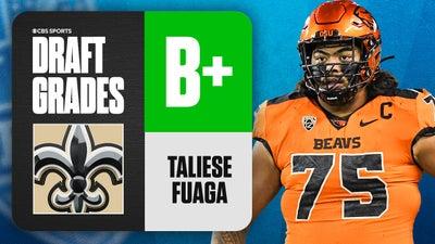 2024 NFL Draft Grades: Saints Select Taliese Fuaga No. 14th Overall