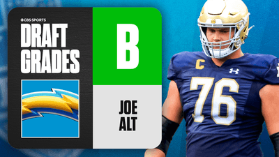 2024 NFL Draft Grades: Chargers Select Joe Alt No. 5 Overall