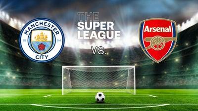 FA Women's Super League - Manchester City vs. Arsenal