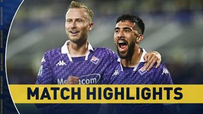Fiorentina vs. Sassuolo | Serie A Match Highlights (4/28) | Scoreline
