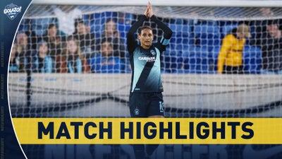 Gotham FC vs. NC Courage: NWSL Match Highlights (5/4) | Scoreline