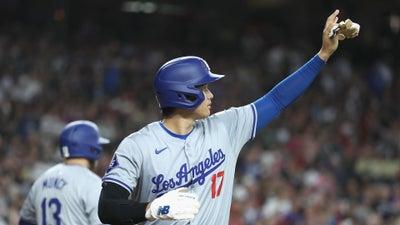 Highlights: Dodgers at Diamondbacks