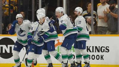 Breaking: Canucks Take Down Preds To Advance To West Semifinal