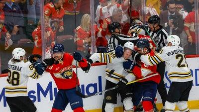 Panthers Ship Up To Boston After Game 2 Mayhem