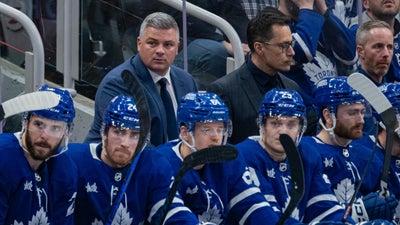 Maple Leafs Fired HC Sheldon Keefe Following Early Exit