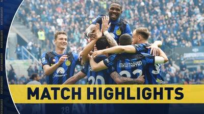 Inter Milan vs. Torino | Serie A Match Highlights (4/28) | Scoreline
