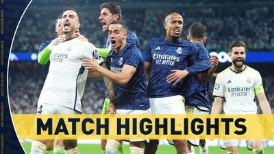 Real Madrid vs. Bayern | Champions League Match Highlight (5/8) | Scoreline
