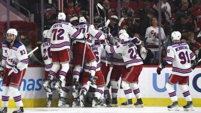 Stanley Cup Playoffs Highlights: Rangers at Hurricanes - Game 3