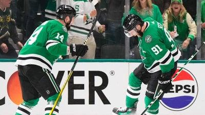 Stars Hold Off Avalanche To Even Series At 1-1