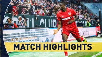 FC Augsburg vs. VFB Stuttgart | Bundesliga Match Highlights (5/10) | Scoreline