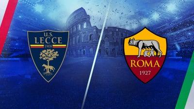 Lecce vs. Roma