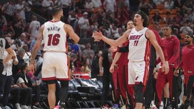 Heat Sound Off After Play-In Victory Over Bulls