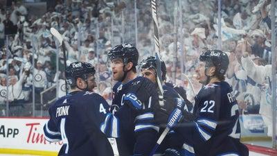 Stanley Cup Playoffs Highlights: Avalanche at Jets - Game 1