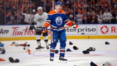 Stanley Cup Playoffs Highlights: Kings at Oilers - Game 1