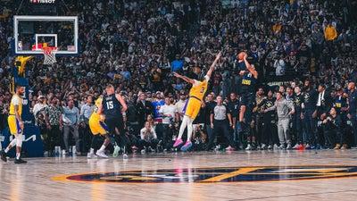 Nuggets Stun Lakers On Jamal Murray's Buzzer-Beater