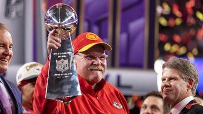 Just In: Chiefs Extend Andy Reid