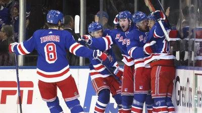 Stanley Cup Playoff Highlights: Capitals at Rangers - Game 2