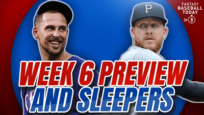 Week 6 Preview! Two-Start Pitchers & Sleeper Hitters