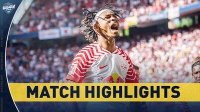 RB Leipzig vs. Dortmund: Bundesliga Match Highlights (4/27) | Golazo Matchday