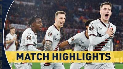 Roma vs. Bayer Leverkusen | Europa League Match Highlights (5/2) | Scoreline