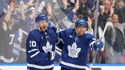 Maple Leafs Force Game 7 With Bruins