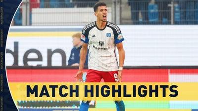 Hamburg SV vs. FC ST Pauli | Bundesliga Match Highlights (5/3) | Scoreline