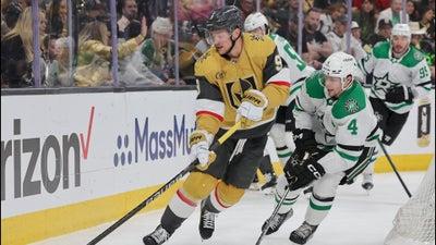 Stanley Cup Playoff Highlights: Stars at Golden Knights - Game 6