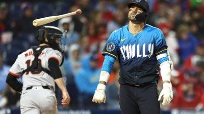 Highlights: Giants at Phillies