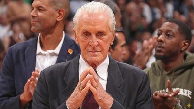 Pat Riley Says Jimmy Butler Should 'Keep His Mouth Shut'