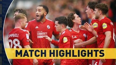 Crawley Town vs. MK Dons | EFL League Two Match Highlight (5/7) | Scoreline