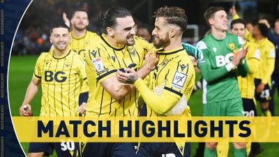 Peterborough United vs. Oxford United | EFL League One Match Highlight (5/8) | Scoreline