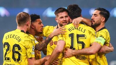Dortmund Advances To 3rd UCL Final