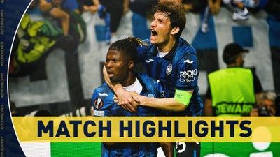 Atalanta vs. Marseille | Europa League Match Highlights (5/9) | Scoreline