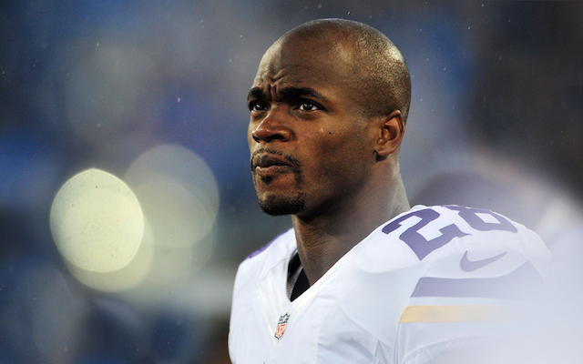 Adrian Peterson's lawyer defended his client Tuesday. (USATSI)