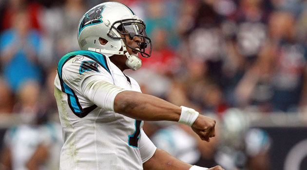 Cam Newton sets NFL rookie passing yards record