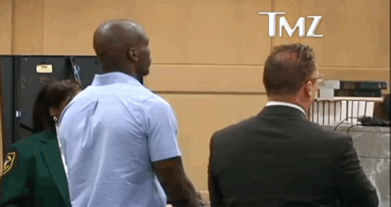Chad Johnson Gets 30 Days In Jail Judge Miffed After Lawyer Butt Slap 