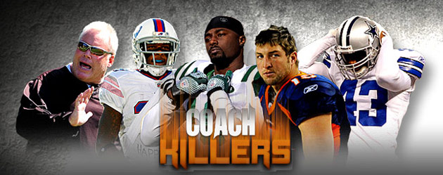 Coach Killers, Week 17: Say no to team captains