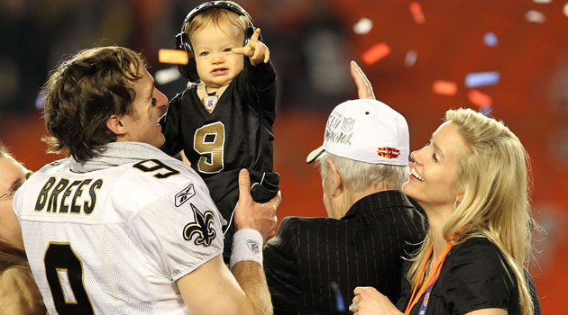 Drew Brees wife pregnant with