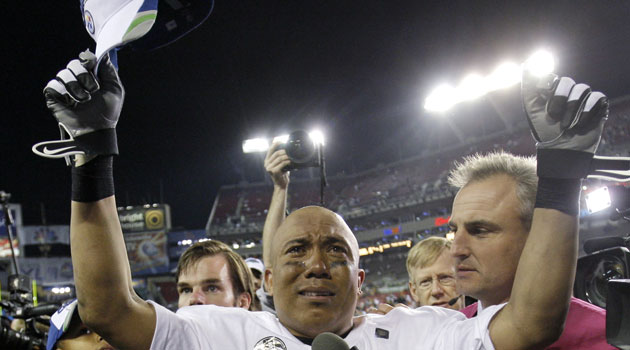 Steelers wide receiver HINES WARD announces retirement from NFL