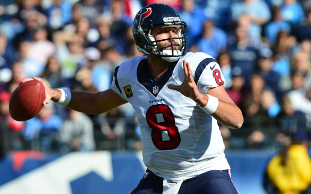 Matt Schaub's reportedly been traded to the Raiders.