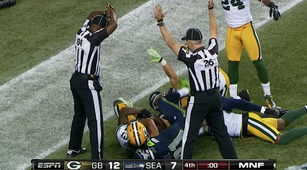 Ending of Packers-Seahawks game should be tipping point for.