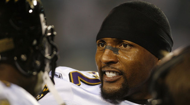RAY LEWIS: Ray Rice needs more touches for Ravens