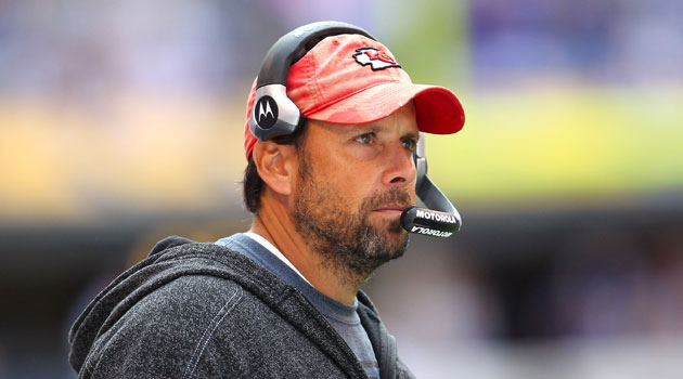 Chiefs: TODD HALEY 'relieved of his duties' - CBSSports.