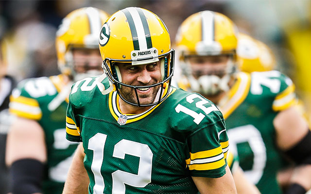Aaron Rodgers and the Packers can't wait to exact revenge on the Seahawks. (USATSI)