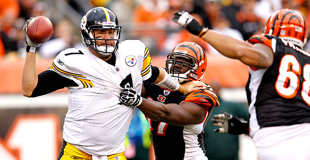 Which Big Ben will we see on Sunday vs. the Bengals? (USATSI)