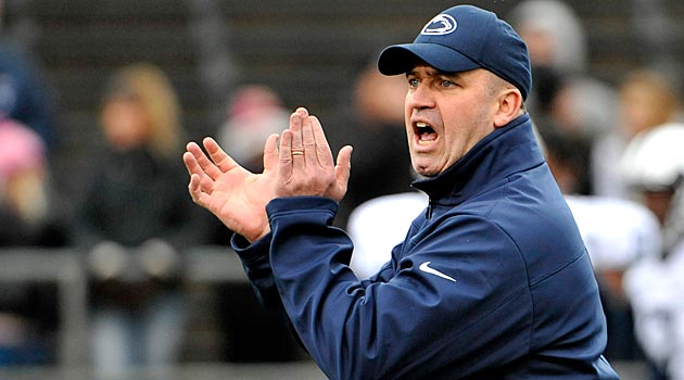 Bill O'Brien met with Penn State trustees Friday. (USATSI)